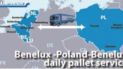 Nowy, kolejny oddział Mainfreight Poland