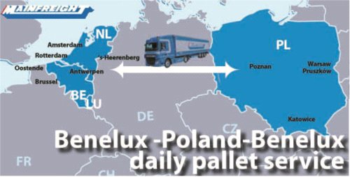 Nowy, kolejny oddział Mainfreight Poland