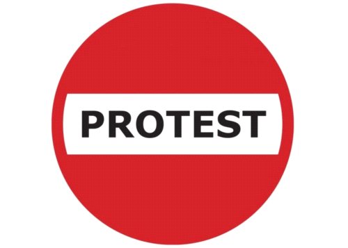 W poniedziałek przewoźnicy protestują w całym kraju
