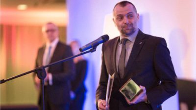 Usługa Dachser DIY-Logistics nagrodzona Top Builder 2015
