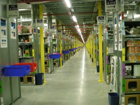 Centra dystrybucyjne Amazon z certyfikatem BREEAM