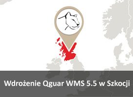 Qguar WMS w Szkocji
