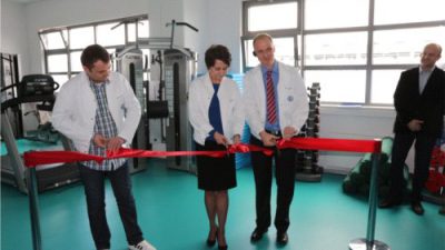 Centrum Rehabilitacji w fabryce Volkswagen Motor Polska