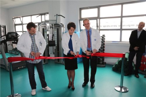 Centrum Rehabilitacji w fabryce Volkswagen Motor Polska