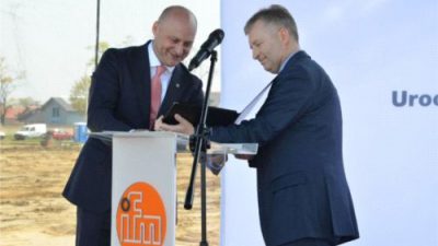 Centrum B+R przy fabryce ifm ecolink
