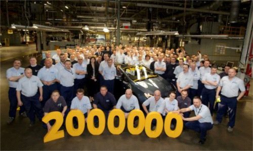 2 miliony samochodów z Gliwic