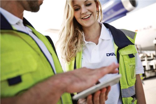 DSV pomaga serwisować Boeingi