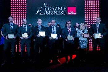 Spółka AXIT ,,Gazelą Biznesu”