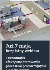 Tecnomatix – efektywne sterowanie produkcją i logistyką