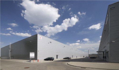 DF Express w kompleksie SEGRO Business Park Warsaw, Żerań