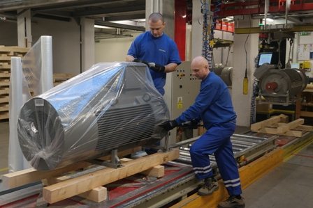 Logistyka Dachser dla producenta silników elektrycznych Siemens