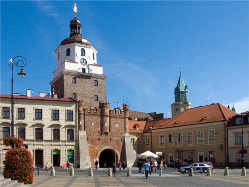 Lublin – brama na Wschód
