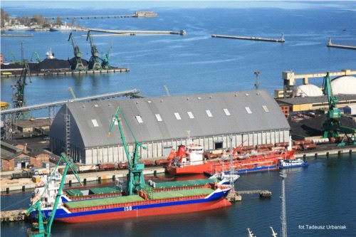 Nowy magazyn w Porcie Gdynia