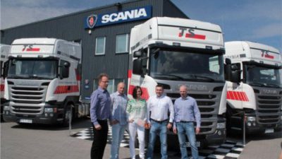 TS–Transport Service odbiera nowe Scanie