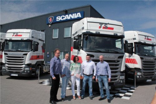 TS–Transport Service odbiera nowe Scanie