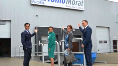 Morat rozpocznie produkcję w Nowej Rudzie