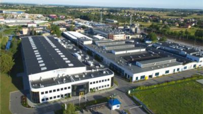 Druga fabryka Hispano-Suizy na Podkarpaciu