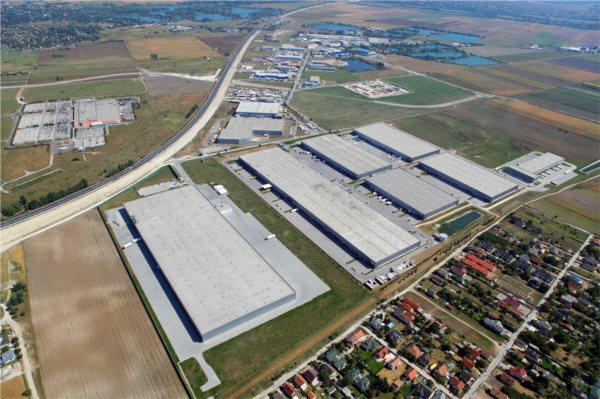 Nowy Budynek w Prologis Park Budapest-Sziget Najbardziej Zielony na Węgrzech