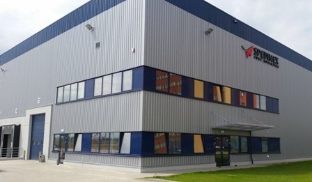 Spedimex umacnia swoją obecność w centralnej Polsce