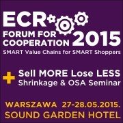 Mark Taylor na konferencji ECR