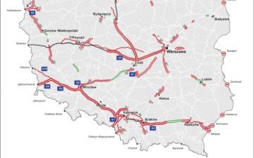Od jutra więcej płatnych dróg dla ciężarówek