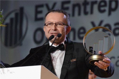 Adam Krzanowski w finale konkursu Przedsiębiorca Roku