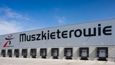 Nowe centrum magazynowo-biurowe Muszkieterów