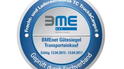 Wyróżnienie dla giełdy transportowej TimoCom