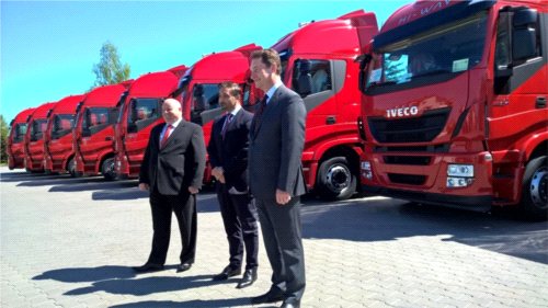 Kolejna dostawa Iveco dla firmy Lipiński