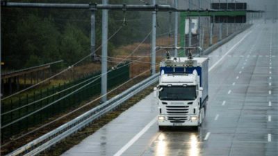 Scania testuje elektryczne ciężarówki na drogach