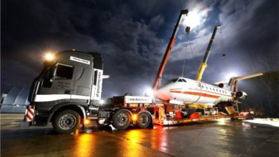 Iveco przewiozło rządowego Jaka-40