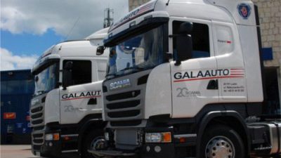 Firma Galaauto wybiera markę Scania