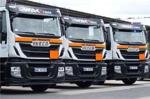 WAK Trans sięga po Iveco