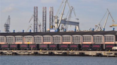 Laude Smart Intermodal SA jedzie na wschód