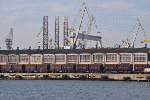 Laude Smart Intermodal SA jedzie na wschód