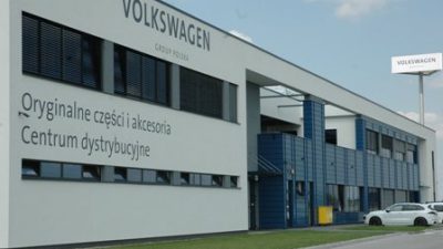 Volkswagen Group Polska otworzył nowe centrum dystrybucyjne części zamiennych w Komornikach
