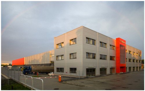 Nowy najemca w Centrum Logistyczno-Biurowym 7R w Sosnowcu