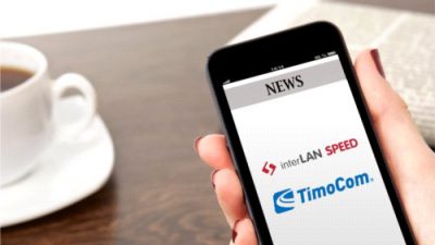 interLAN SPEED i automatyczne udostępnianie ofert na platformie TimoCom
