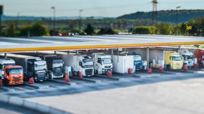 Shell zarządza największą na świecie stacją paliw w Berchem