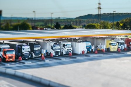 Shell zarządza największą na świecie stacją paliw w Berchem