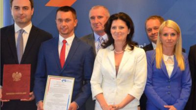 Inwestycje produkcyjne i logistyczne centrum BR w LSSE