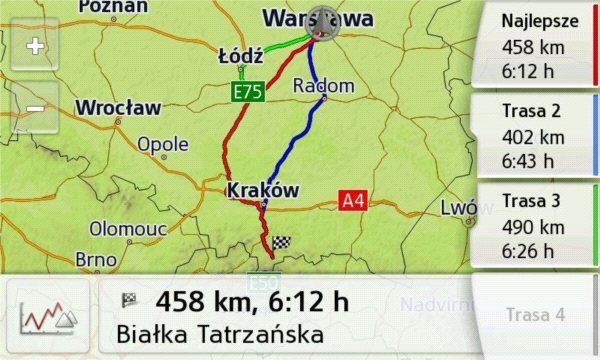 Jak znaleźć lepszą trasę?!