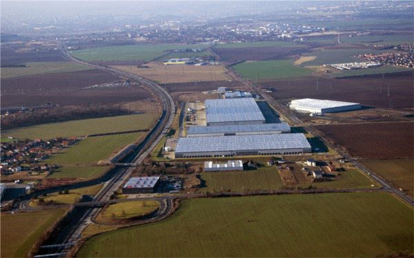 Ubywa Wolnej Powierzchni w Prologis Park Prague-Jirny