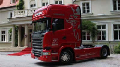 Firma Batim odebrała 350 ciągnik marki Scania