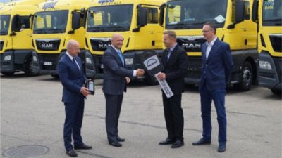 Sped Partner wymienia tabor na 50 pojazdów MAN