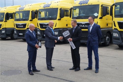Sped Partner wymienia tabor na 50 pojazdów MAN