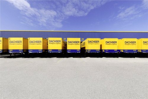 Dachser otworzył dwa nowe oddziały w okolicach Paryża