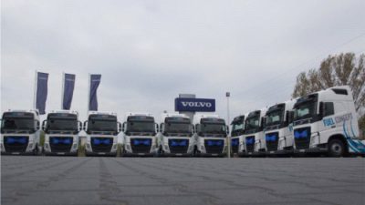 Volvo FH Fuel Concept w Cukrohurcie