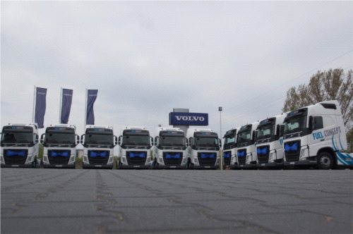 Volvo FH Fuel Concept w Cukrohurcie