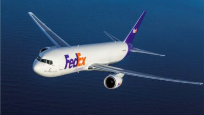 Boeingi w barwach FedEx-u